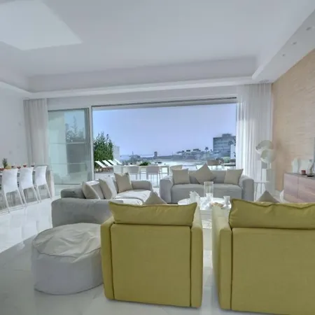 Your Dream Holiday With Private Pool In Most Exclusive Neighbourhood Paralimni 1332 Villa Protaras
